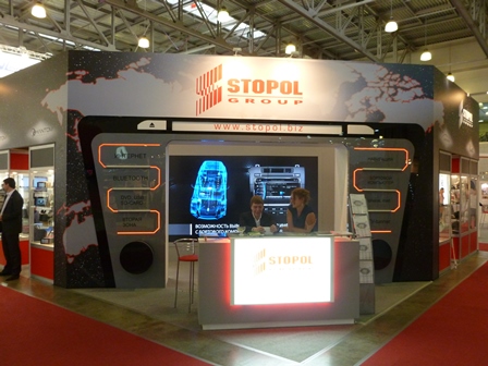 Стенд компании Stopol Group на MMAC 2014