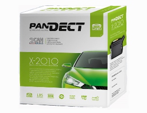 Автосигнализация Pandect X-2010