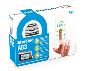 Автосигнализация StarLine A63